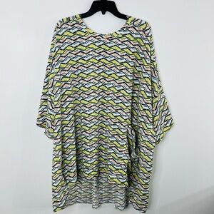 Melissa McCarthy women’s tunic top